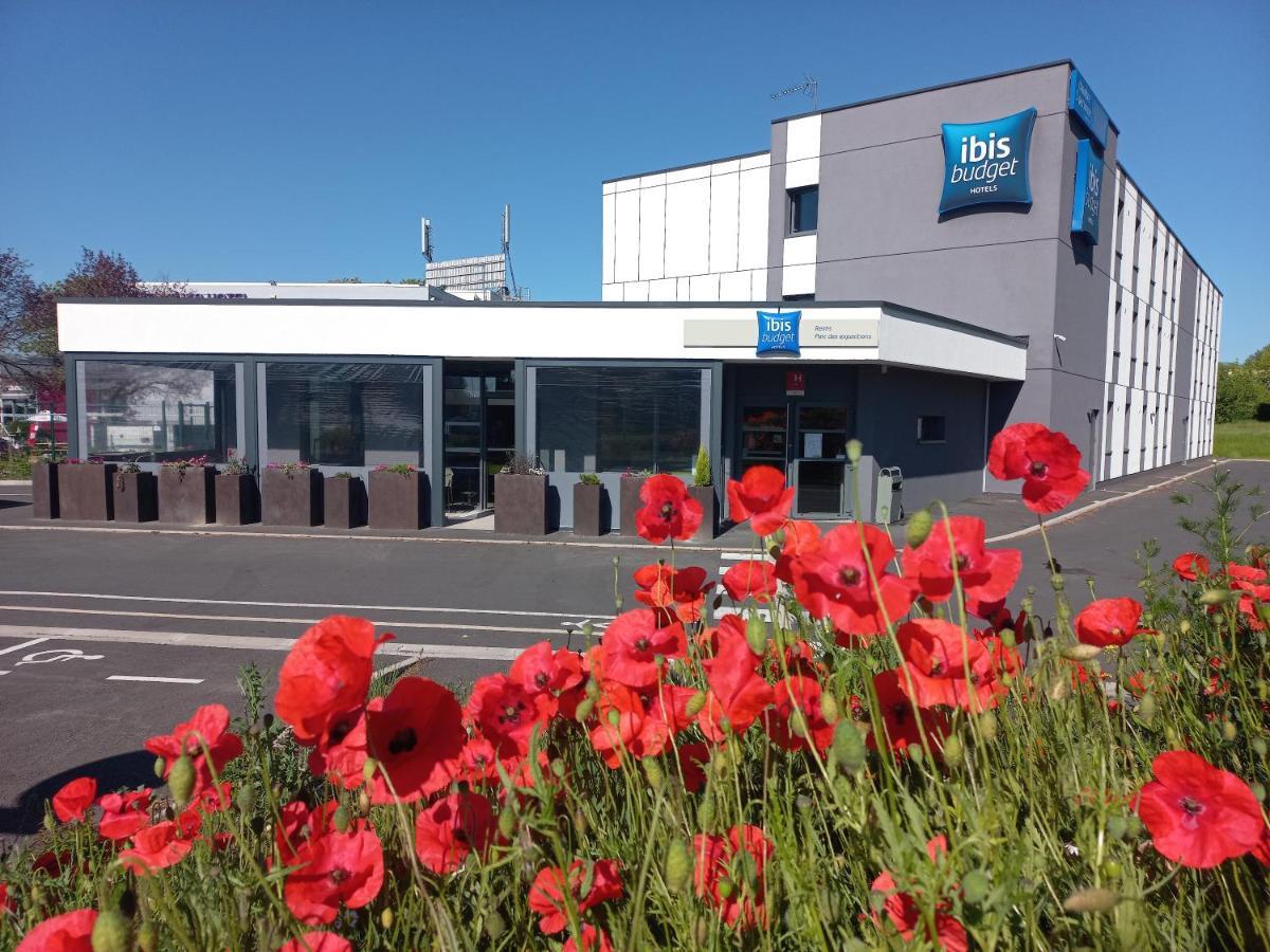 Ibis Budget Reims Parc Des Expositions Ngoại thất bức ảnh