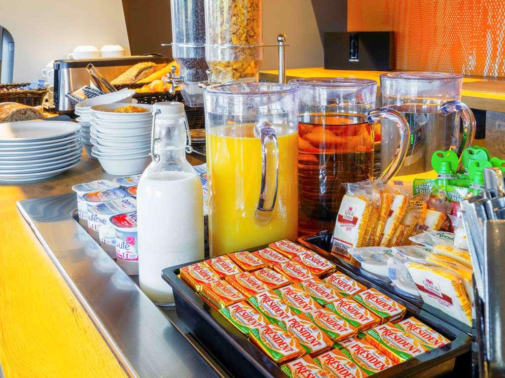 Ibis Budget Reims Parc Des Expositions Nhà hàng bức ảnh