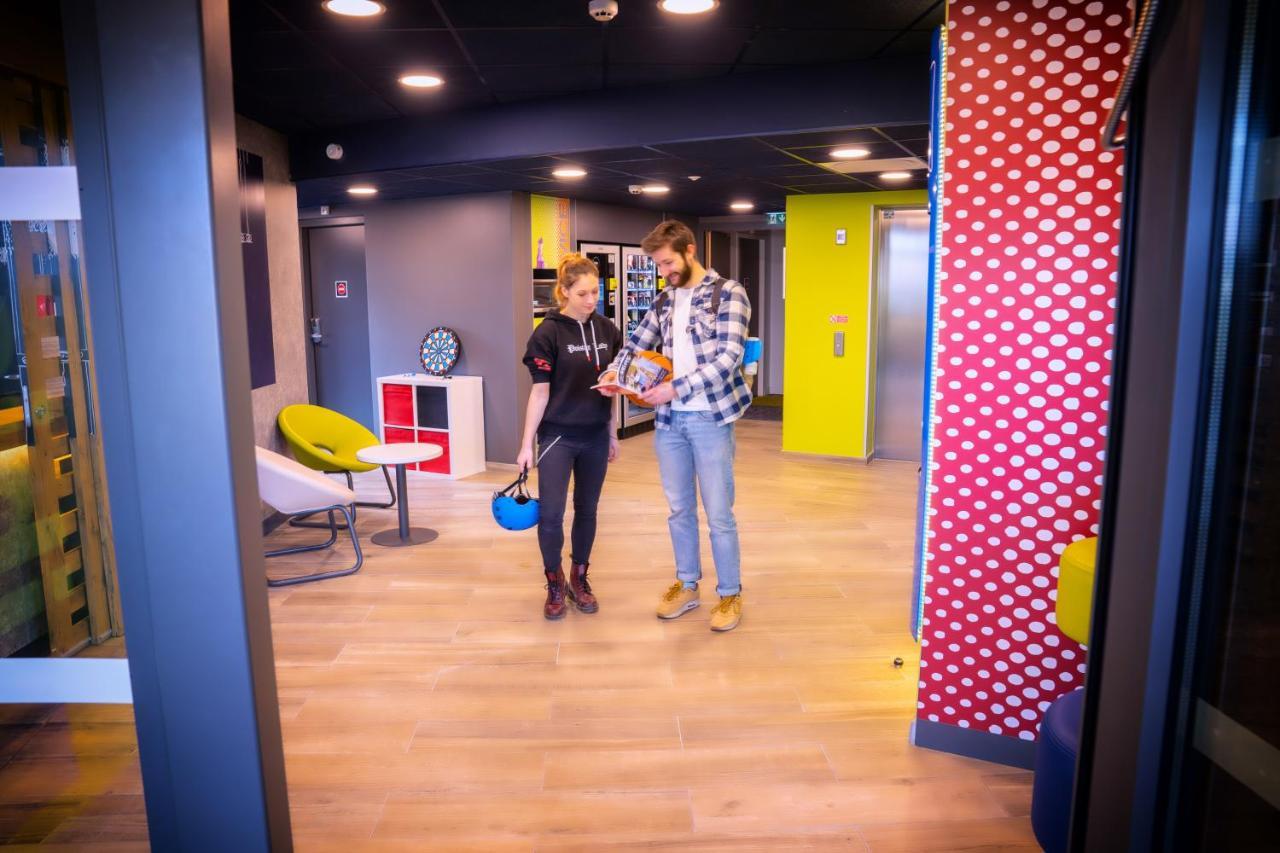 Ibis Budget Reims Parc Des Expositions Ngoại thất bức ảnh